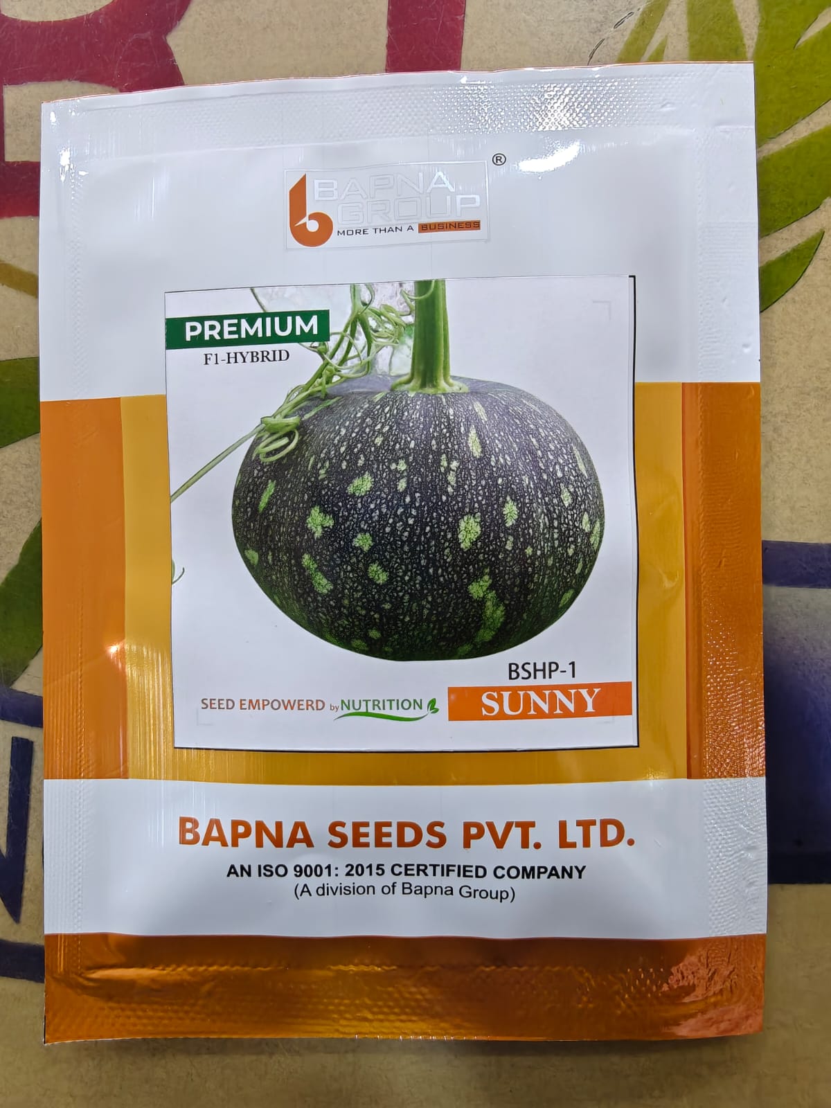 Sunny BSHP-1 | 10g | F1 Hybrid Round Gourd Seeds